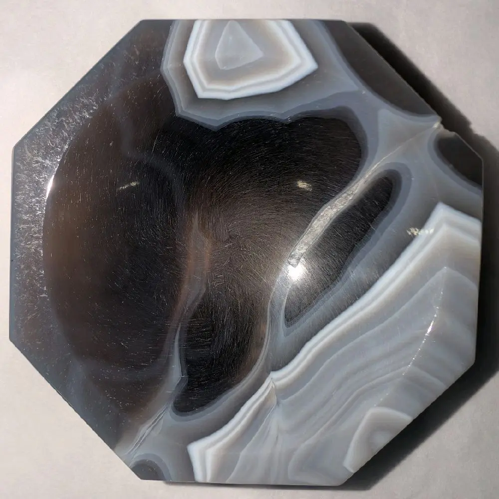 Black Agate Bowl