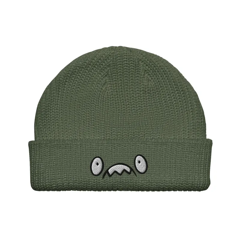 帽子 GRIMYKIDS graphic knit cap grimy kids beanie - TikTok Shop