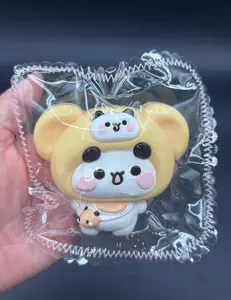Cute yellow mouse panda  taba squishy soft