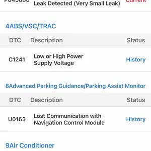 TOPDON TopScan OBD2 Scanner Bluetooth Wireless Full System Diagnostic Tool, 8+ Hot Reset, Bi-directional Control for iOS & Android