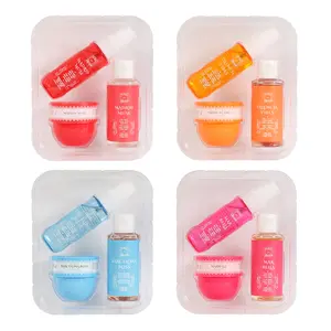 Solo En Ibiza Fragrance Body Mist, Body Butter, Bubble Bath for Women's 3pc Bag Set