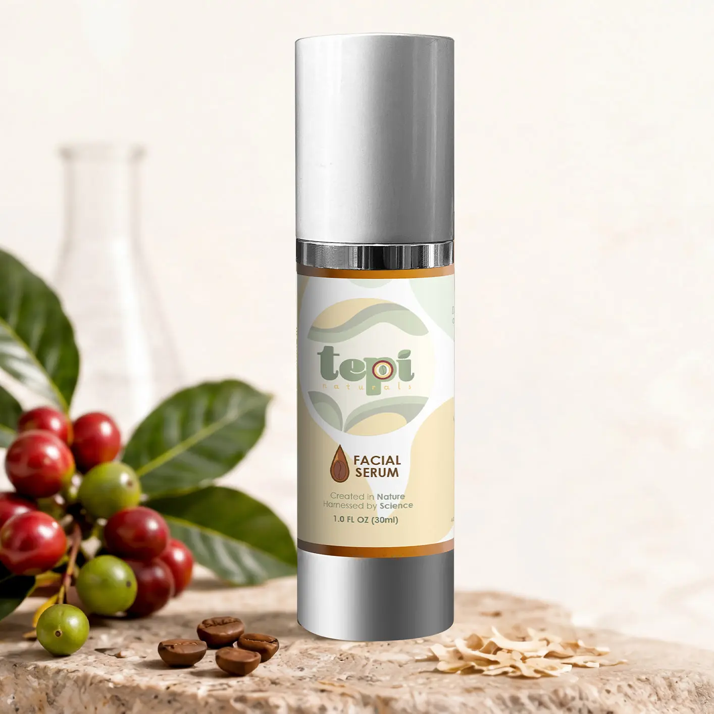 Coffee Silverskin Antioxidant Serum 1 fl. oz.