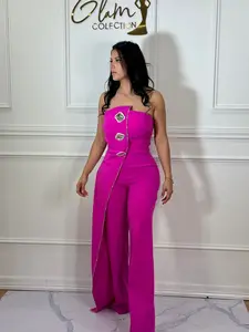 PINK DIAMOND JUMPSUIT