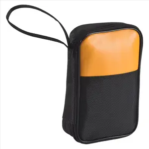 Soft Tool Carrying Case for 117/116/115/114/113 Digital Multimeters 62 Max and More, with Smooth Zipper