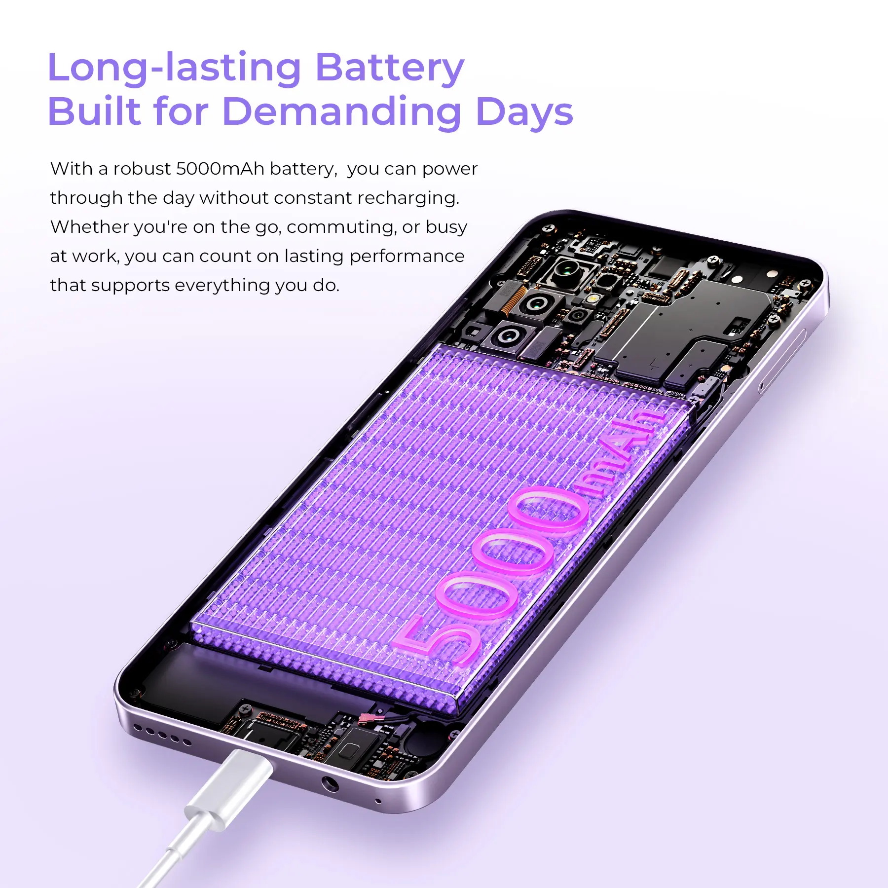OUKITEL C2 Unlocked Smartphone – 16GB + 128GB , 13MP and 5MP