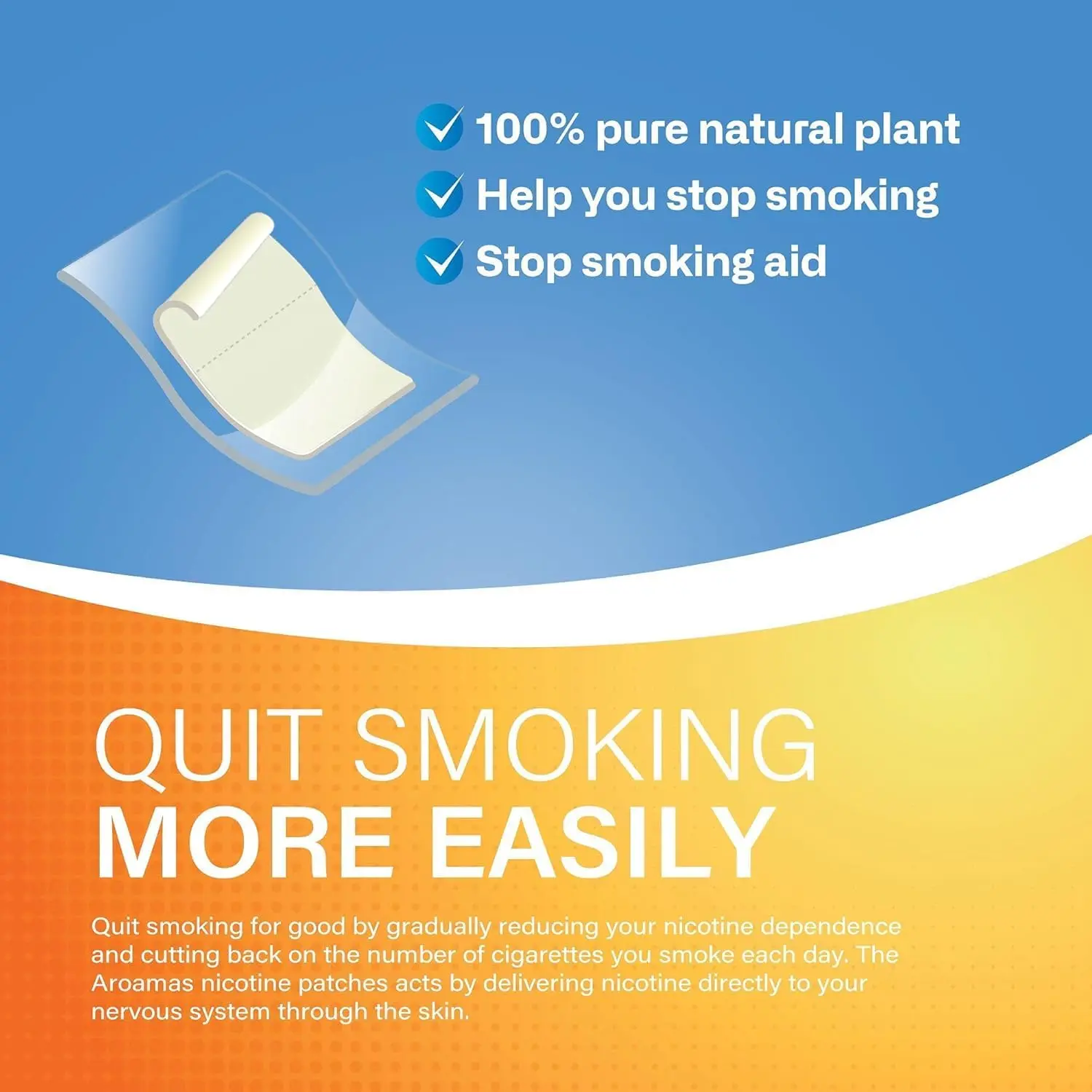 free cigarette patches Splittars Quit Smoking Aid-Stop Smoking Patches, Smoking Cessation Patches for Nicotine Free Quit Smoking, Natural Anti Smoking Patches with 21 Day Cravings Support – Stop Smoking, Start Living free cigarette patches Splittars Quit Smoking Aid-Stop Smoking Patches, Smoking Cessation Patches for Nicotine Free Quit Smoking, Natural Anti Smoking Patches with 21 Day Cravings Support – Stop Smoking, Start Living