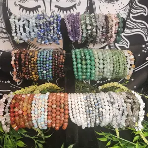Intuitive Crystal Bracelet Stack