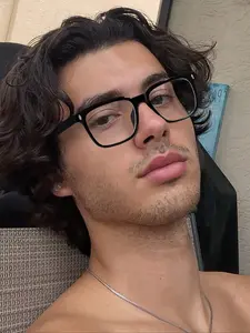 Unisex Casual Square Frame Glasses, All-Season PC Lens Eyewear, Daily Wear Fashion Accessory, Student Essential Tool, Square Frames Eyeglass, Fashion Eyeglasses, Stylish Square Frames