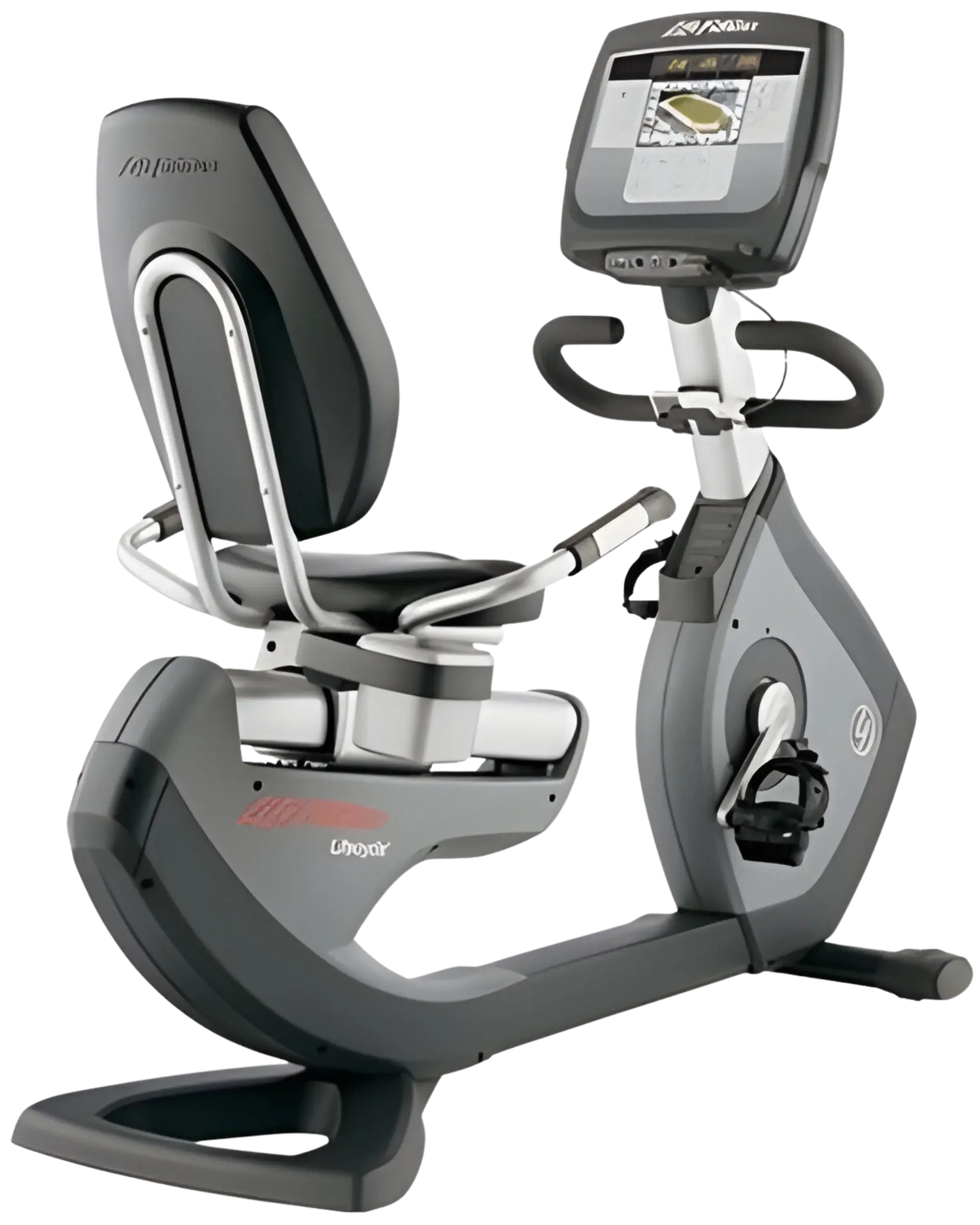 Life Fitness 95R Inspire Recumbent Bike (Remanufactured)