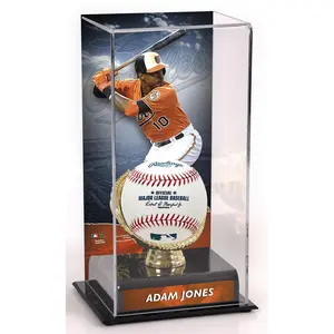 Adam Jones Baltimore Orioles Gold Glove Display Case with Image
