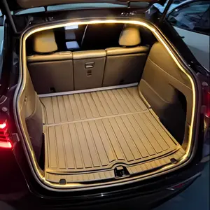 LED Trunk Decorative Light Strip, Battery-Powered Ambient Lighting, Romantic Atmosphere, Suitable for Cars, Suvs, Gift Idea