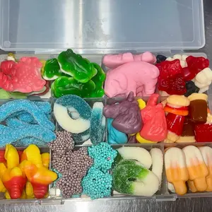 Cowgirls Candy Rush Snackle Box 1.5lb Sweet Sour Snack Box