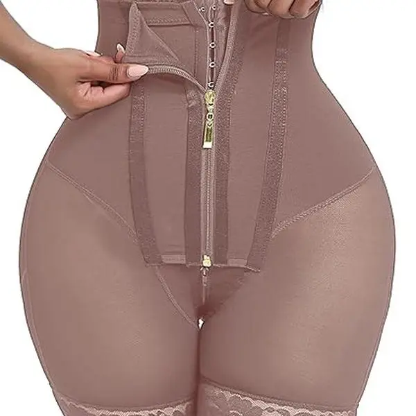 Fajas Colombianas Shapewear Tummy Control Shorts Body Shaper Butt Lift Compression Garment for Women Womenswear High Waist fajas body shaper body shapewear