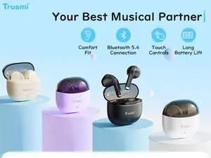 Semi-In-Ear Wireless Earphone Colorful Series Multiple color in-ear earphone