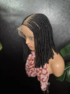 short and elegant wigs 360 lace