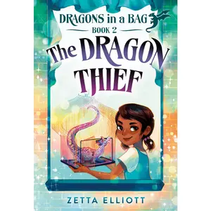 USED-The Dragon Thief by Elliott, Zetta (Paperback)