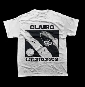 Clairo T-Shirt, Immunity Album Poster Merch, Eabadoobee Shirt