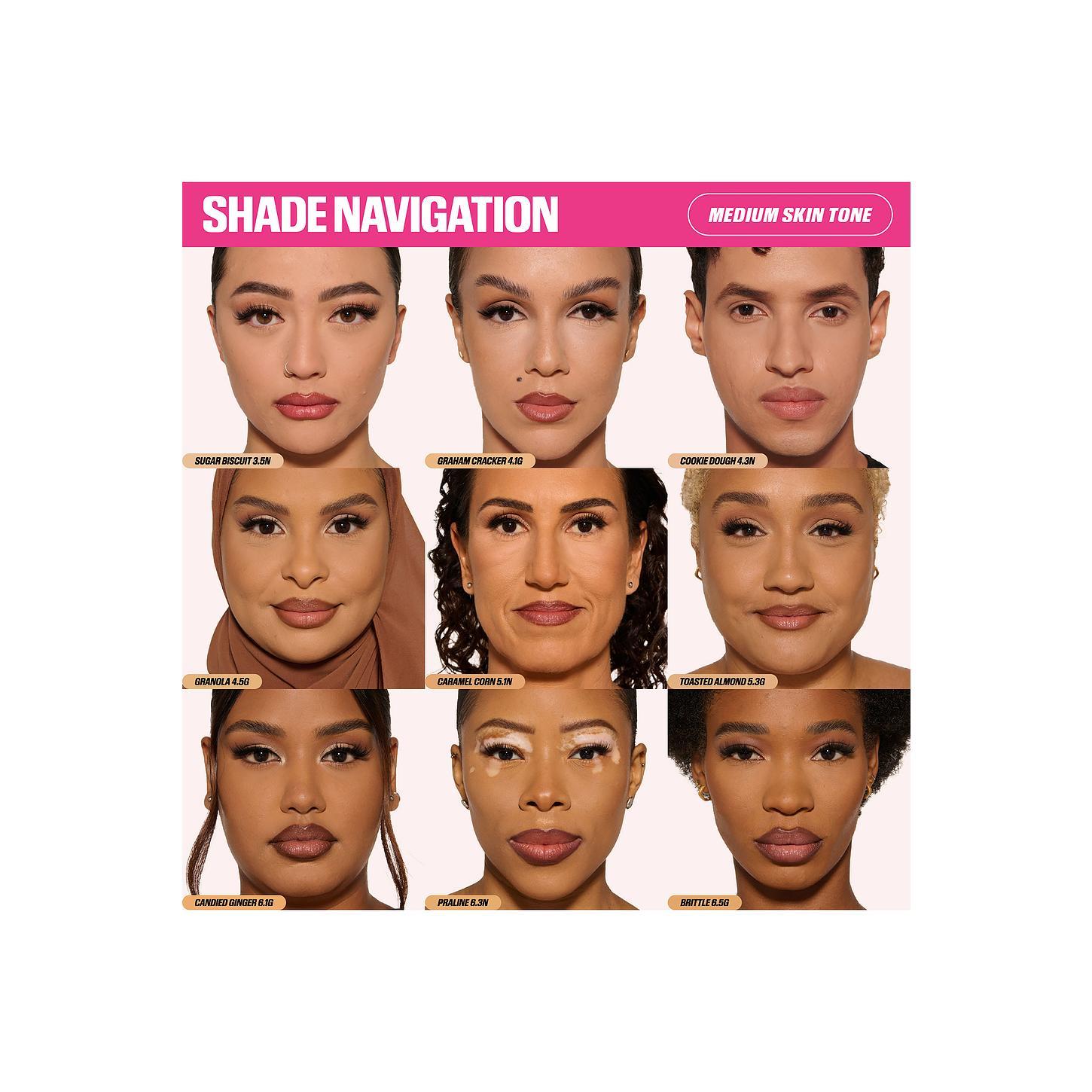 Huda Beauty Faux Filter Luminous Matte Concealer in Sugar Biscuit 3.5