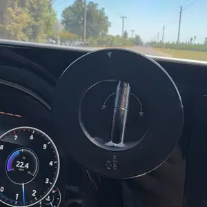 Universal Magnetic Car Phone Holder Strong Vacuum Suction Cup Mount for All Smartphones & Vehicles Foldable Design Works on Dashboard Gym & Bathroom Mirrors