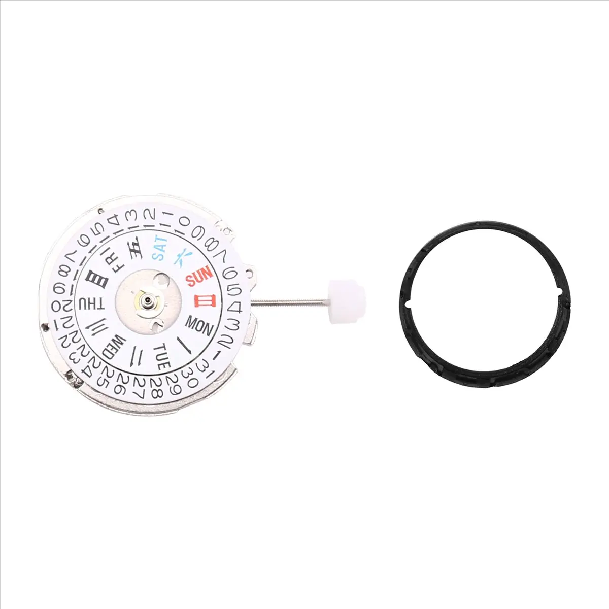 NH36 Fully Automatic Mechanical Movement Can Replace the Japanese NH36 NH36A Movement Date At 3 O'Clock
