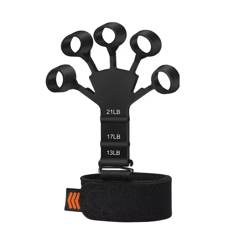 Silicone Grip Training Finger Exercise Hand Strengthener | Arthritis Grip Trainer & Hand Expander | Finger Stretcher for Strength