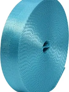 1 Inch Nylon Webbing Strap, Heavy Duty Nylon 10|25 Yard Webbing Roll, Durable Nylon Strapping for Indoor or Outdoor Gear, DIY Crafting, Repairing, 18 Vibrant Colors