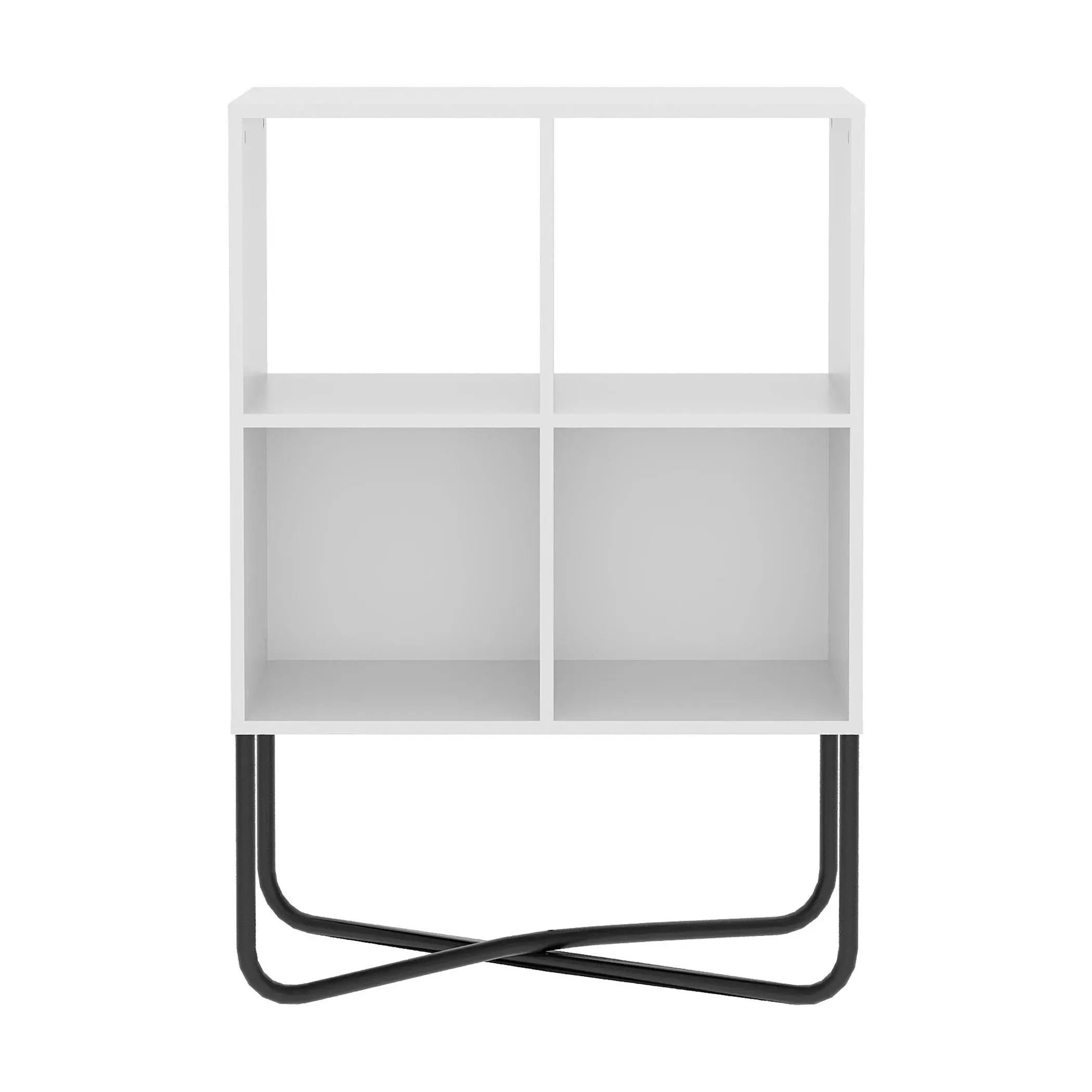 Techni Mobili Modern Geometric Bookcase Techni Mobili Modern Geometric Bookcase