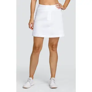 Tail Activewear Classic 18" Skort - Chalk