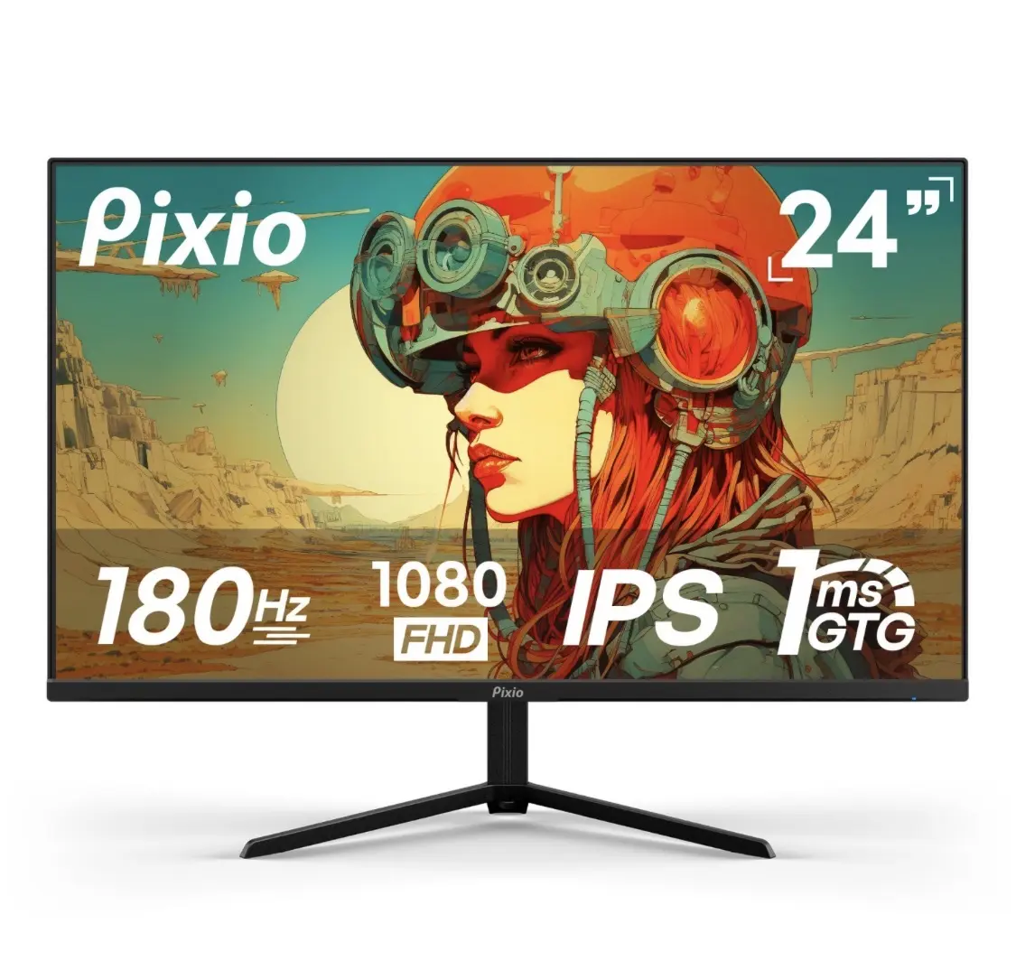 Pixio PX248 Prime V2 24" 180Hz 1080p Gaming Monitor