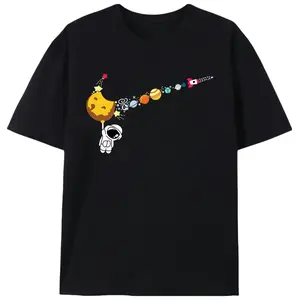 Cute Space Astronaut T-Shirt |   Space Lovers Graphic Tee for Kids & Adults