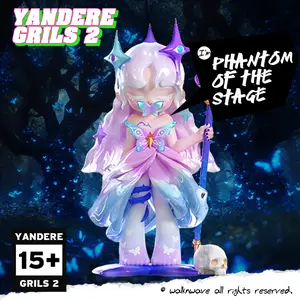 (Black Friday) Yandere Girls Tear off the Label Series Blind Box Ship From US - PVC Surprise Figure Dolls - Random Surprise Set - Fun Mystery Toy Gift for Collectors and Teens