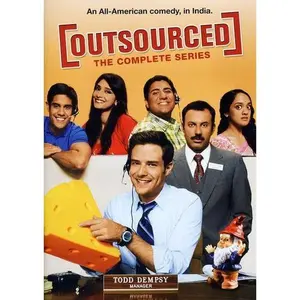 Outsourced: The Complete Series  [DVD Video Disc] Ac-3/Dolby Digital, Dolby, Subtitled, Widescreen