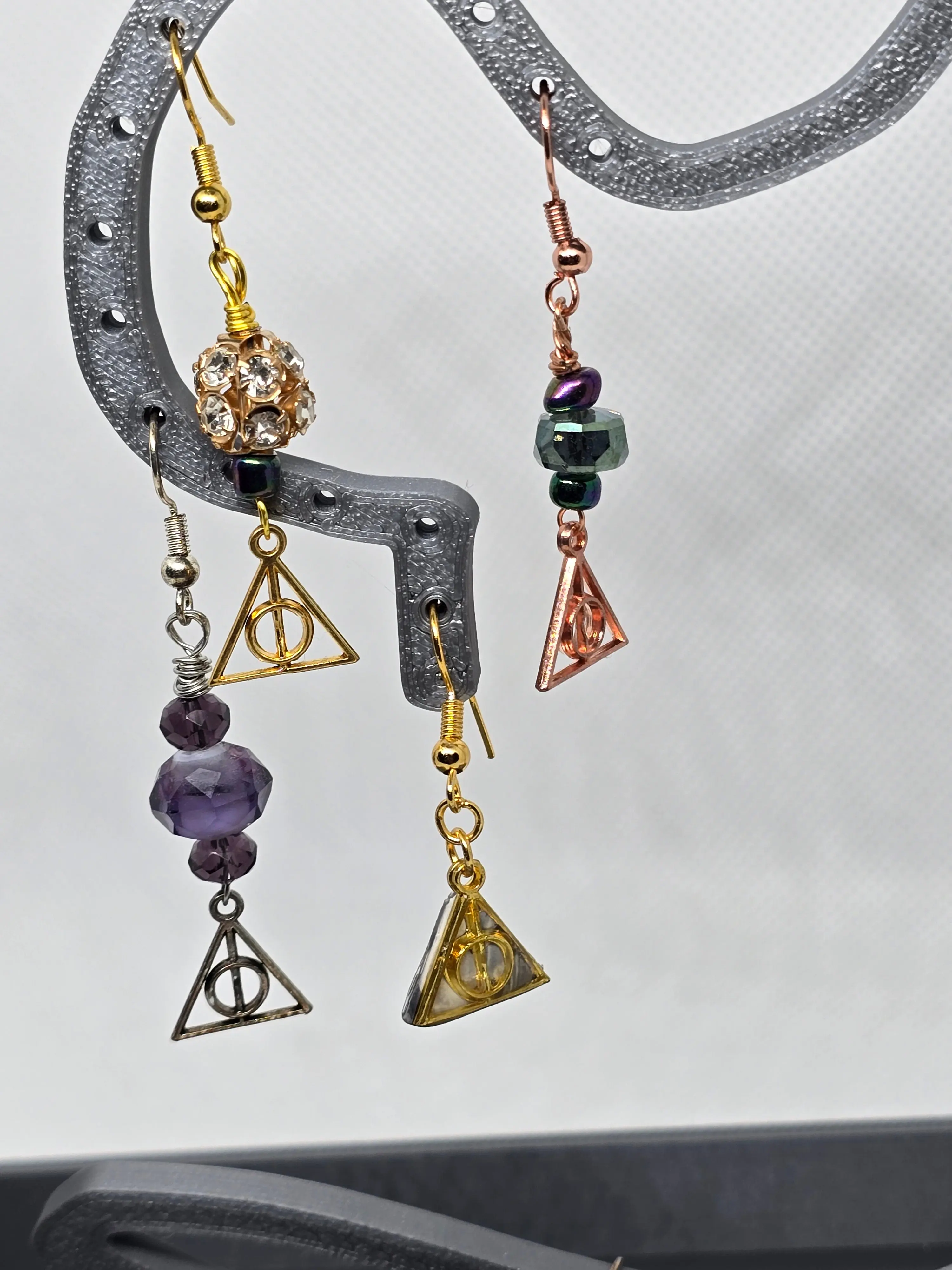 Deathly Hallows Earrings