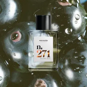 Noteworthy n,271 Eau De Parfum | Gallery Muse | Vanilla Blackcurrant Fragrance
