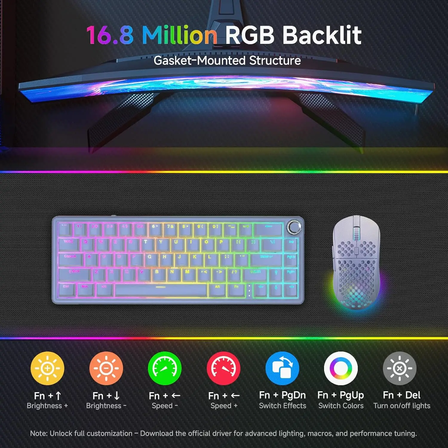 Restock] KEMOVE DK68E/T68E/DK81E/T81E Mechanical Gaming Keyboard