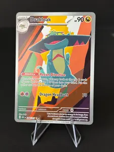 Drakloak 248/217 Illustration Rare - ME: Ascended Heroes (ASC) - NM