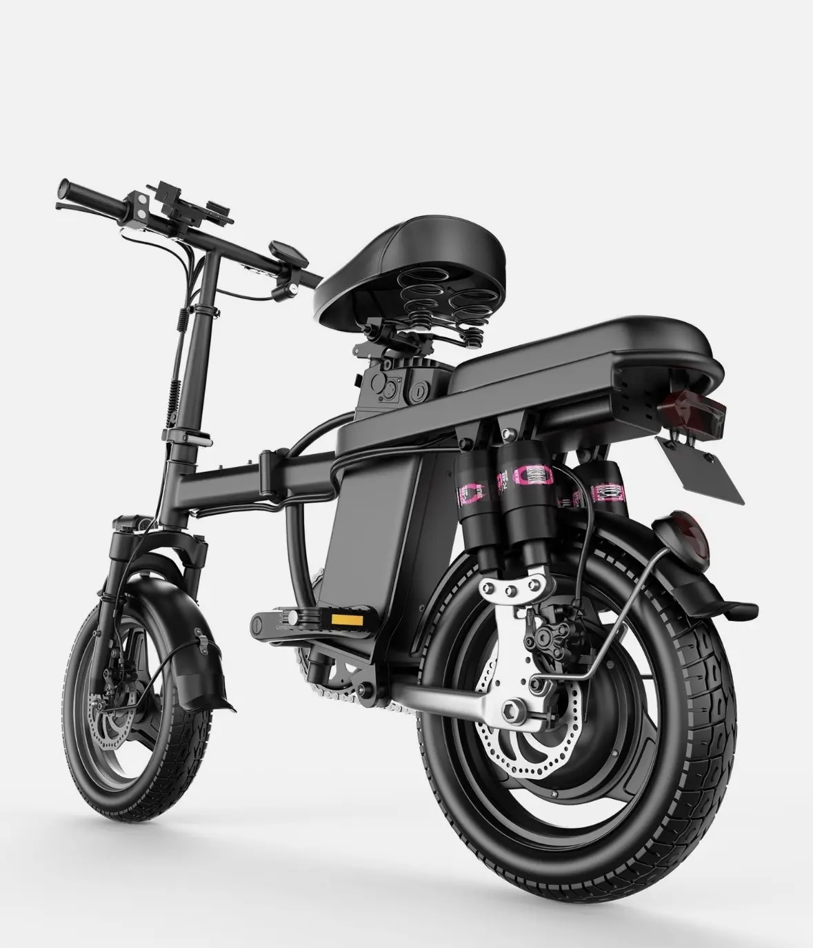 Foldable Electric Bicycle with Modern Design and Efficient Performance Foldable Electric Bicycle with Modern Design and Efficient Performance