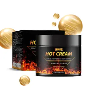 Sumax Body Heat Sweat Cream 60ML Jar, Cross-Border Export English Packaging, Ideal for Hot Sweating, Perfect for Daily Use