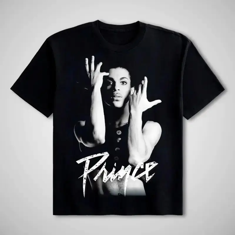 Prince Celebration 2026 Concert Style Tee, Purple Legend Vintage Music Fan Shirt