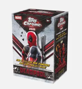 2025 Topps Chrome Deadpool - Value Box