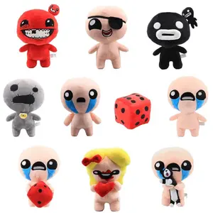 HotStyle 10-30cm The Binding of Isaac Plush Toys Afterbirth Rebirth Game Cartoon ISAAC Soft Stuffed Toys for Children Kids Gifts