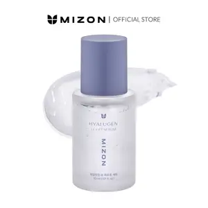 MIZON Hyalugen Le Lift Serum - 7:3 Hyaluronic Acid & Marine Collagen Formula for Firming, Hydrating & Lifting Korean Anti-Aging Skincare 1.01 oz - Hydrate