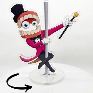 Caine Rotating Acrylic Standee - TADC Showman Caine