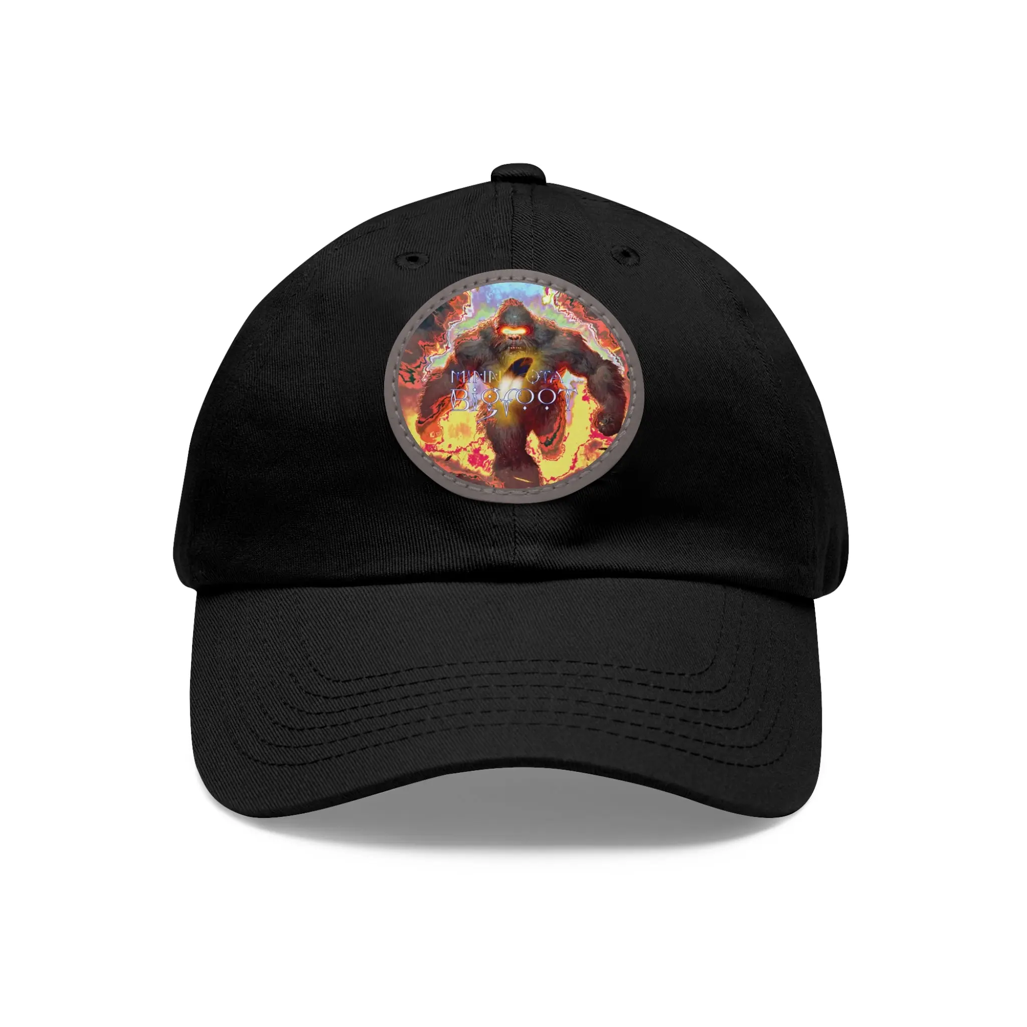 Minnesota Bigfoot Signature Patch Hat