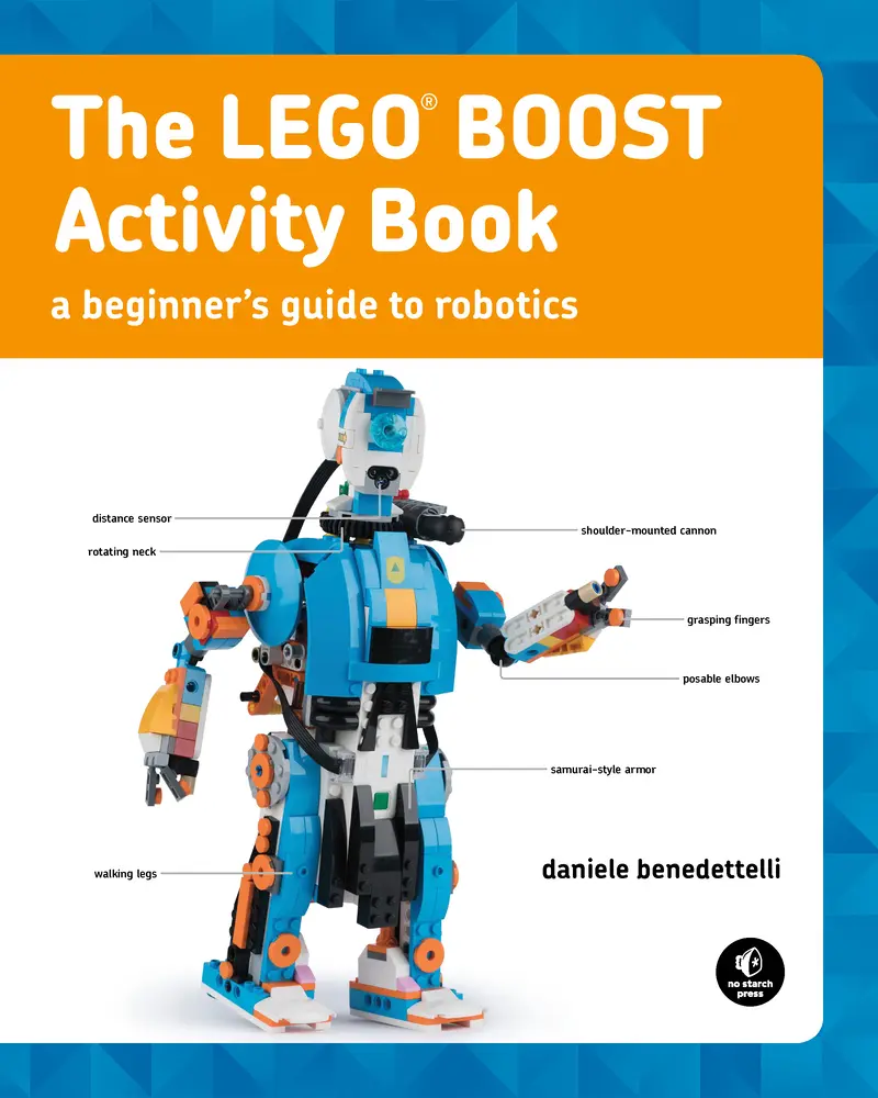 USED Book - The Legoâ(r) Boost Activity Book by Benedettelli, Daniele (Paperback) - english