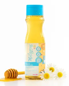 Milagros Natural Strengthening Kids Shampoo – Hair Growth, Softness & Safe Protection