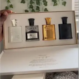 Luxury Eau De Parfum Collection 4-Piece 1oz/30ml Fragrance Gift Set Premium Designer Inspired Scents Factory Sealed