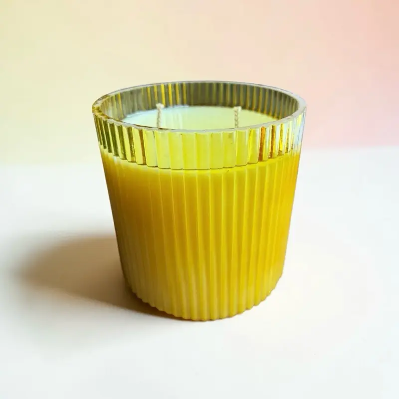 16oz  Caramel Pumpkin Swirl Soy Wax Candle