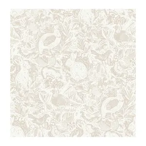 NuWallpaper Terrene Cream Peel and Stick Wallpaper