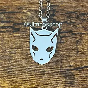 Jojos Bizarre Adventure Kira Yoshikage Killer Queen Necklace